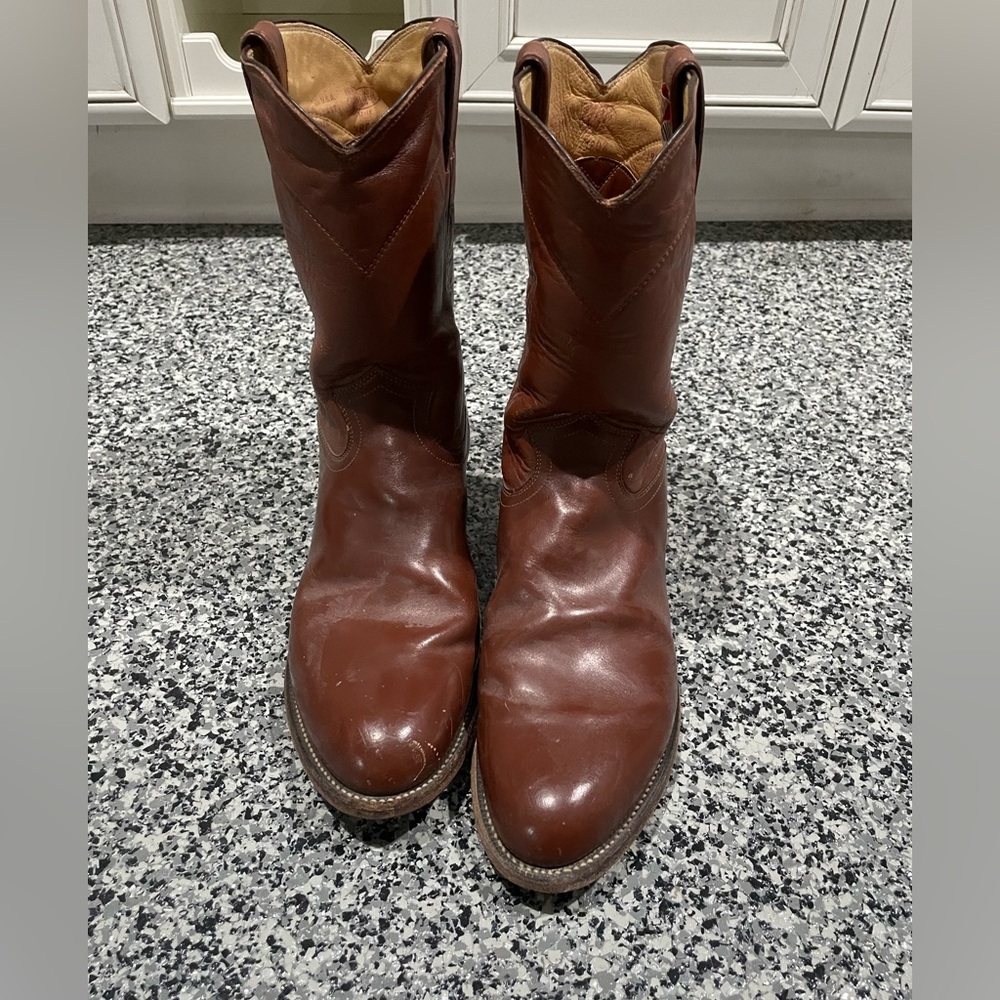 Justin Cowboy Boots - Picture 2 of 4